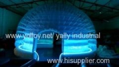 led Light dome tent bubble wedding igloo tent