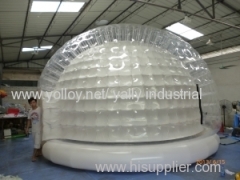 led Light dome tent bubble wedding igloo tent