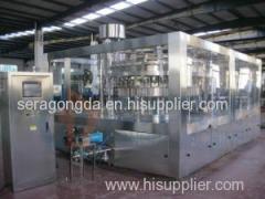 Carbonate beverage filling line