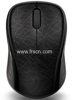 Logitech brand 3d wireless mouse in rubber key of high quality