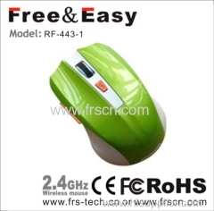 6 buttons new model wireless mouse