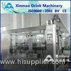 SS304/316 Full Auto Filling Equipment / Plant For Soda / Mineral Water