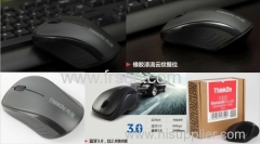 Logitech brand 3d wireless mouse in rubber key of high quality