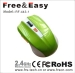 New wireless mouse 2.4Ghz for pc laptop