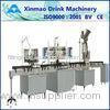 Aerated water filling machinery / filling line for plastic / glass bottles