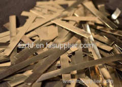 Zirconium Strips Sheets and Plates