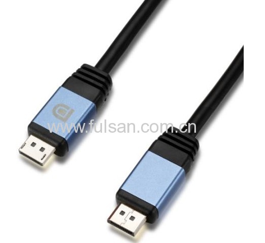 Display Port Cable nickel plating