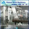 3 In 1 Automatic Glass Bottle Filling Machine / Bottling Line 6000B/H