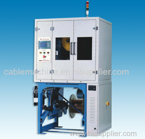 High speed cable braiding machinery