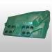 green color very large side plate machinery engineering casting