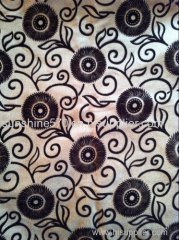 flock sofa fabric flocking curtain fabric flocking decorative fabric