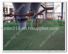 anti-slip fiberglass gratings