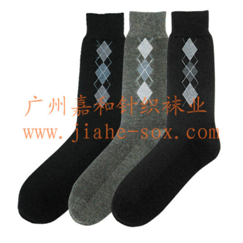 Classic mens dress socks for business mens