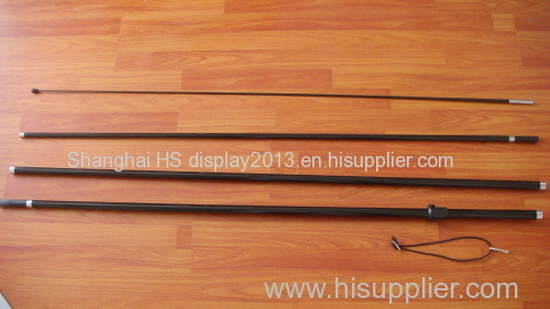 HS fiberglass flag pole