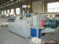 PE wood profile production line for decoration board