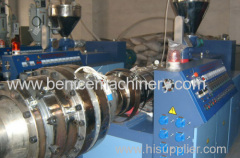 PVC pipe production line for pvc powder