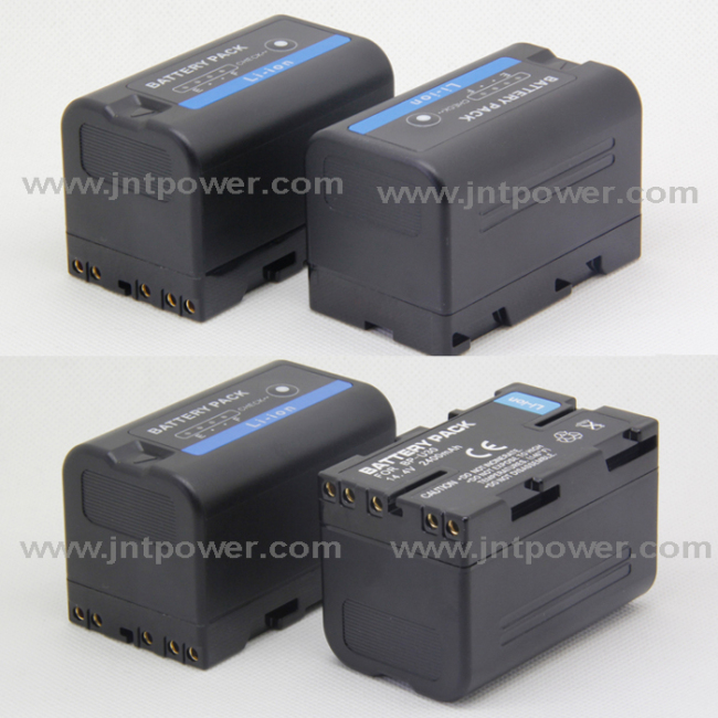 For Sony PMW-100 PMW-200 PMW-EX1 camcorders battery BP-U30 14.4V