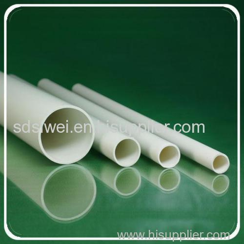 PVC plastic electric conduit