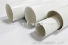 Reliable quality PVC dn50-dn200 drain pipe with cheap price/pvc pipe white/cheap sewer pipe