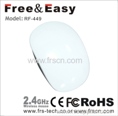 2.4G wireless Slip Cover Mouse