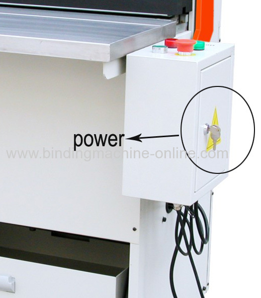 Heavy duty electric punching machine