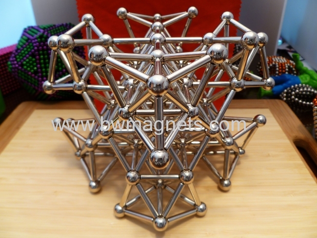 magnetic balls and sticks toy