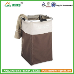 polyester folding laundry basket