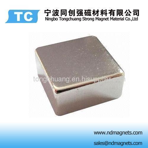 Neodymium Block Magnet grade N50