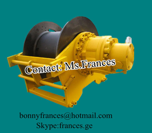 15 ton hydraulic winches for drilling