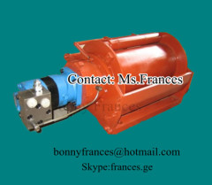 China planetary hydraulic winch manufacturer