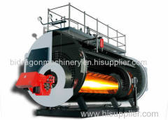 WNS diesel fired hot water boiler