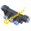 PKG Union Branch Reducer Pneumatic Fitting