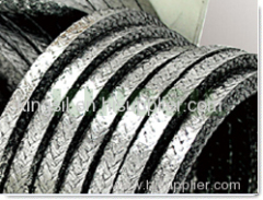 Expanded Graphite Fiber Braided Packing