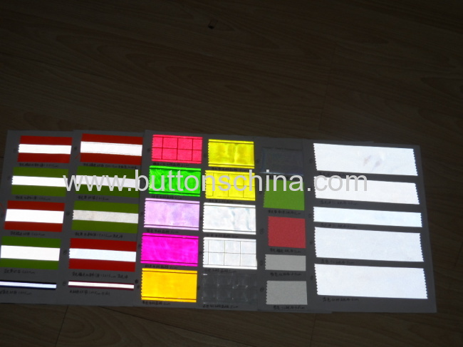 reflective tape fabric