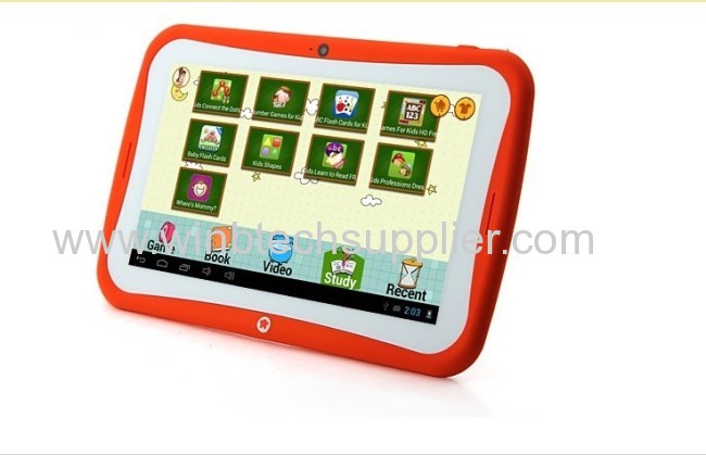 promotional kids educational tablet best trend christmas gift 2014