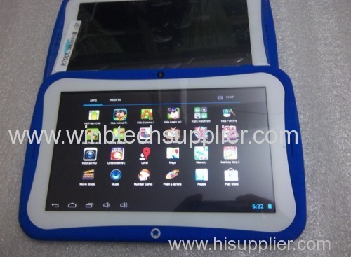 Kids Tablet PC Android 4.2 7 inch Capacitive Screen 1024x600 RK3028 Dual Core Bluetooth 1G/8GB Kids Games & EDU Apps