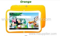 7inch Android 4.2 Kids Tablet With CE & ROHS gift promotion gift