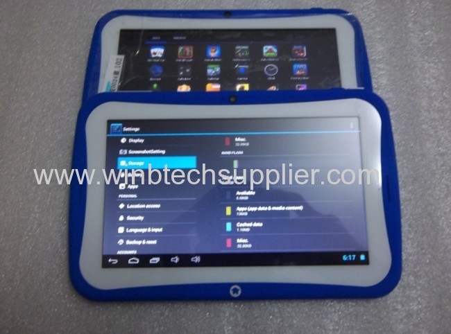 7inch Android 4.2 Kids Tabletgift for kids