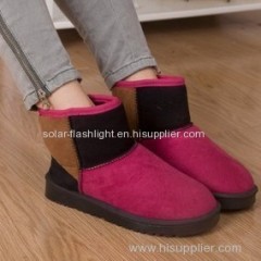 The new female boots