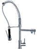 Brass Deck Mounted Kitchen Water Faucet with 360 Degree Rotated Spout HN-4C16