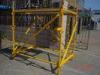 Yellow Building Construction Safety Scaffolding Tie Bar Hot Dip Galvanization