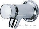 Water Saving Chrome Self Closing Faucet Taps Wall Mounted for Home Hotel , HN-7H05