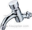 Modern Water Saving Self-Closing Faucets / Wall Mounted Brass Mixer Taps HN-7H07