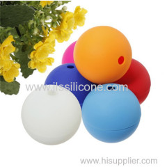 Colorful Silicone Ice ball with FDA/LFGB Certificate