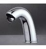 Modern Brass Waterfall Automatic Sensor Faucet / 0.5mW CE Lavatory Faucet