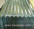 SGCC Corrugated Steel Roofing Sheets Color Aluminum Prepainted Steel 4mm