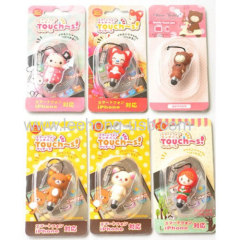 OEM promotion gift cartoon stylus touch pen for iphone4