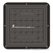 Manhole cover for road