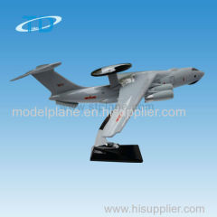 KJ-2000 factory OEM top quality resin handmade aircraft