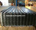 JIS G3302 Corrugated Steel Roofing Sheets High Tensile For Roofing / Wall 80mm
